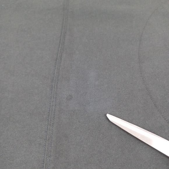 ATM Women Jersey Sleeveless Mini Dress Size S Black Sleeveless Cotton Crew Neck - Picture 12 of 14